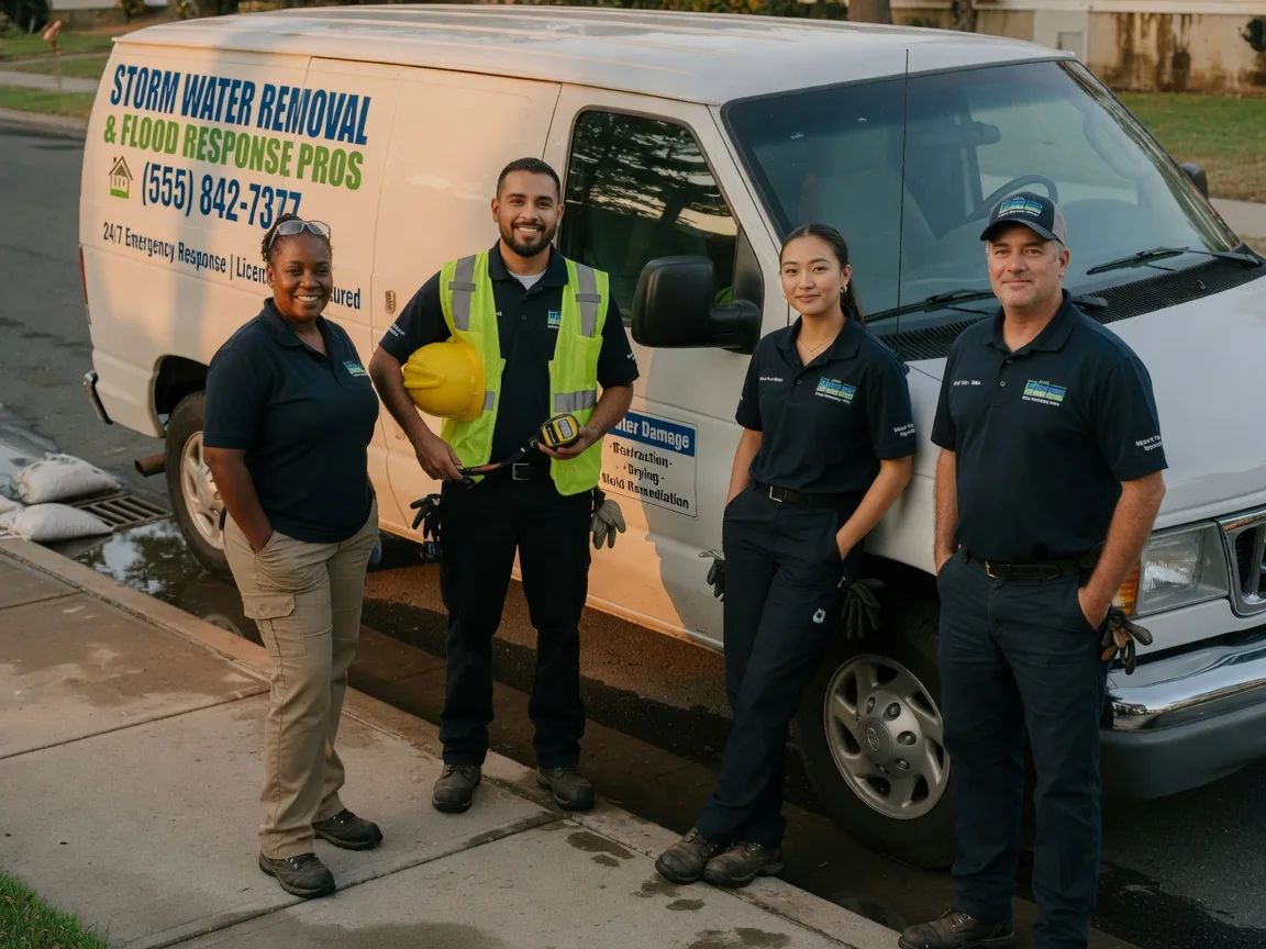 Storm Damage Water Removal company in Bellevue, NE