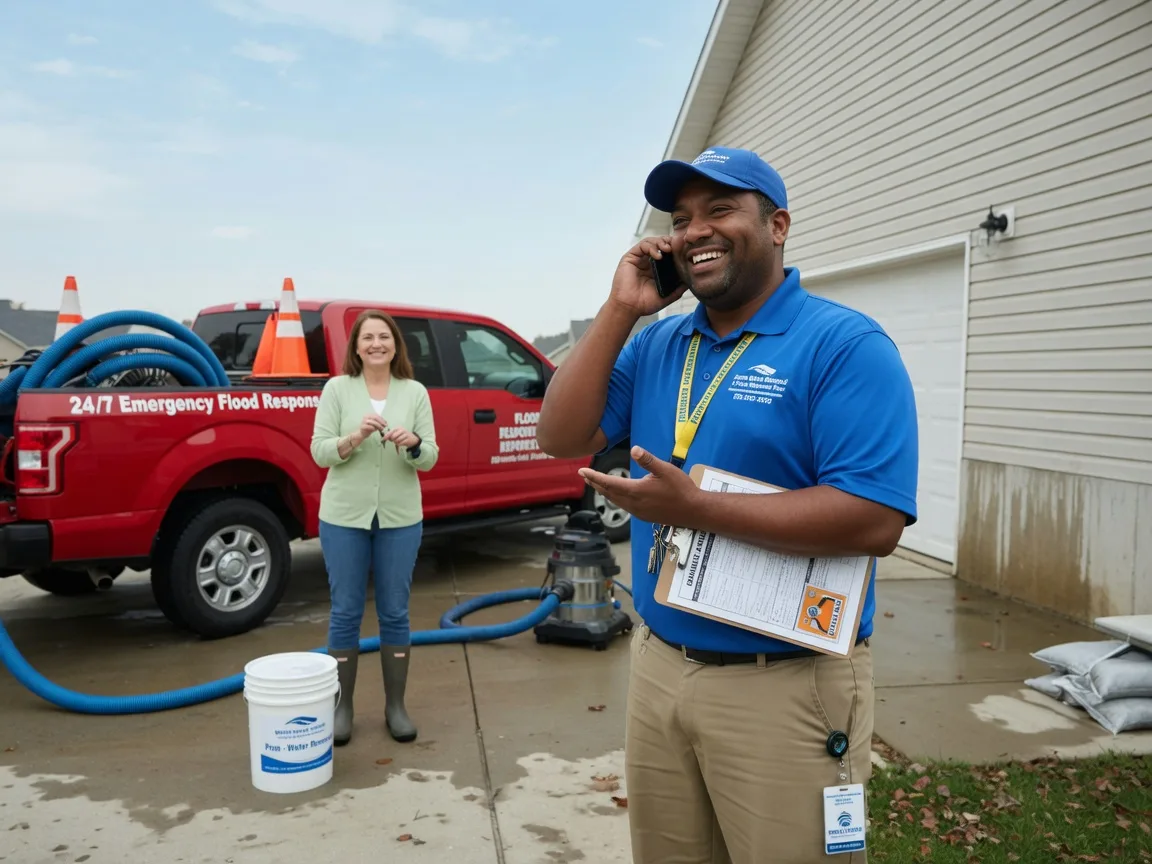 Storm Damage Water Removal Bellevue, NE FAQs